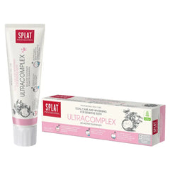Splat Ultra Complex Toothpaste 100ml - Effective Oral Care | Fluoride-Free