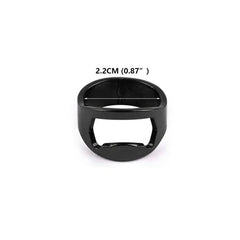 Stainless Steel Ring-shape Can Bottle Opener Bottle Cap Opening Remover Kitchen Gadgets Bar Useful Tools