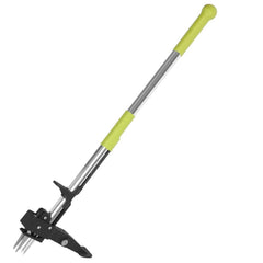 Standup Aluminum Weed Puller with 4 Claws