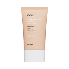starlike Foundation Free Tone Up Sun Cream SPF50+ PA++++ 50ml