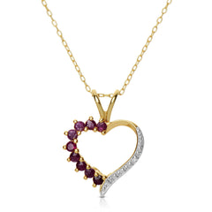Sterling Silver Heart Necklace