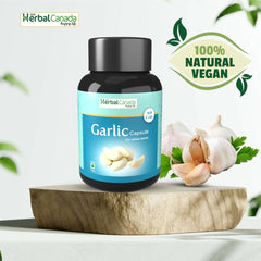 Cápsulas de ajo Herbal Canada