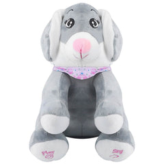 Stuffed Plush Rabbit Doll Toy Animated Talking and Singing