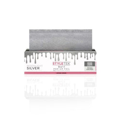 Styletek Moonlight Silver Smooth Foil 9 x 11
