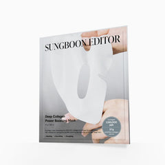 SUNGBOON EDITOR Deep Collagen Power Boosting Mask 37g X 4ea