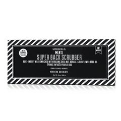 Men's Super Body Wash Infused Back Scrubber