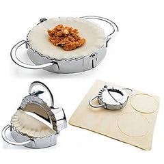 SYSAMA Eco-Friendly Stainless Steel Dumpling Pastry Tools - Assorted Sizes