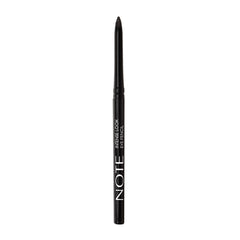 Note Cosmetics Intense Look Eye Pencil - Waterproof, Dermatologically Tested, Black Eyeliner for Sensitive Eyes