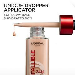 L'Oreal Paris Infallible 24H Tinted Serum Foundation - Medium Tan