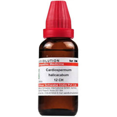 Dr. Willmar Schwabe India Cardiospermum Helicacabum Dilution