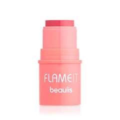 Beaulis Mini Stick Blush - Portable Pink Sunset Blush for Natural Makeup