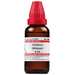 Dr. Willmar Schwabe India Cinchona Officinalis (China) Dilution