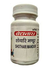Baidyanath Jhansi Shothari Mandur comprimés