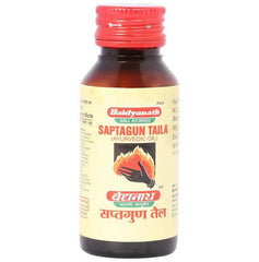 Huile Saptagun Taila de Baidyanath Jhansi