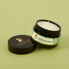 Crème contour des yeux Pilgrim Under Eye Cream Rejuvenation Surge avec rétinol végétal alternatif et caféine