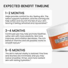 Tallow Cream Orange & Bergamot
