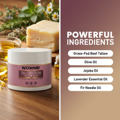 Tallow Cream Peaceful Night