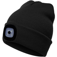 TANGCISON LED Lighted Beanie Hat