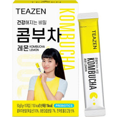 [TEAZEN] Kombucha Lemon (10 Sticks)