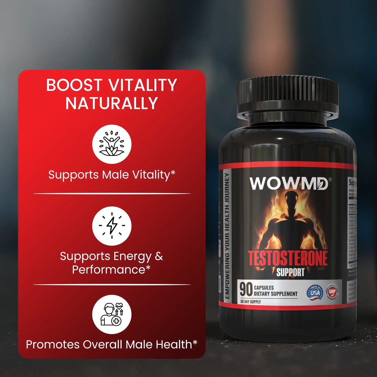 Testosterone Support