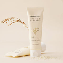 [THANK YOU FARMER] Rice Pure Barrier Capsule Cream 80ml