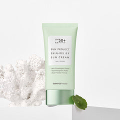 [THANK YOU FARMER] Sun Project Skin Relief Sun Cream SPF50+ PA++++ 50ml