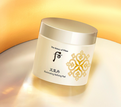 [THE WHOO] Cheongidan Illuminating Refining Pad 160ml/60pcs