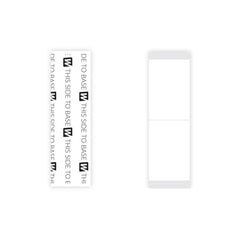 This Side to Base Tape Straight Strips