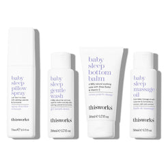 This Works Baby Sleep Bedtime Ritual 4-Piece Gift Set