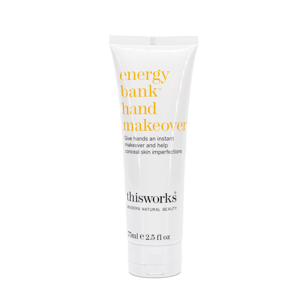 Tratamiento para las manos Energy Bank de thisworks 2.5oz - Caja imperfecta