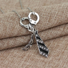 Fifty Shades of Grey Inspired Necklace