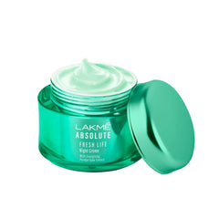 Crème de nuit Fresh Life Lakme Absolute