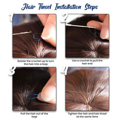Tinsel Hair Extensions