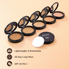Pilgrim Matte Finish Compact Powder With SPF 25 - Ivory-05