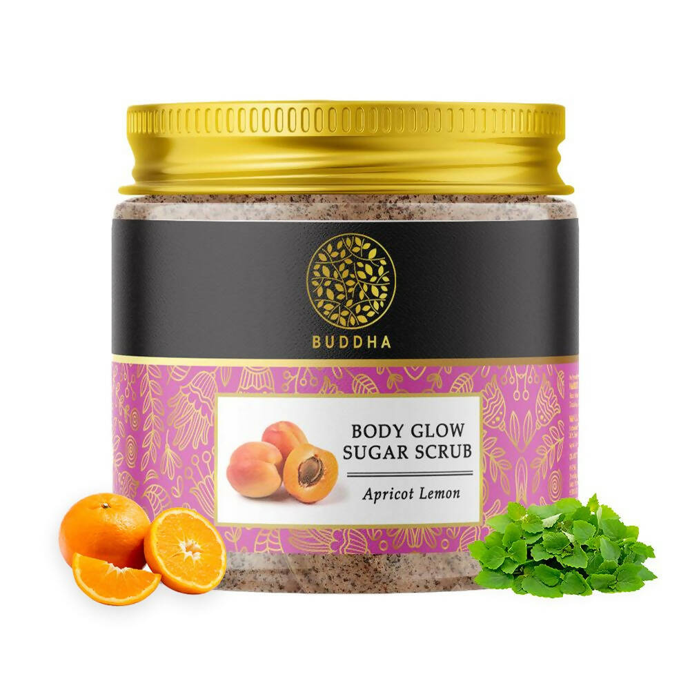 Buddha Natural Exfoliante corporal de azúcar iluminador