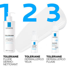 La Roche-Posay Toleriane Dermallergo Moisturizing Fluid