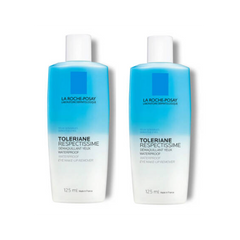 La Roche-Posay Toleriane Respectissime Waterproof Eye Makeup Remover Set