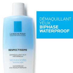 La Roche-Posay Toleriane Respectissime Waterproof Eye Makeup Remover Set