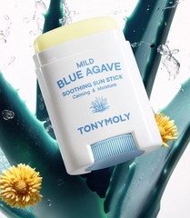TONYMOLY Mild Blue Agave Soothing Sun Stick SPF 50+ PA++++ 15g