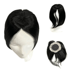 VIP Extensions Hair Topper Top Piece Hairpiece, Color 2
