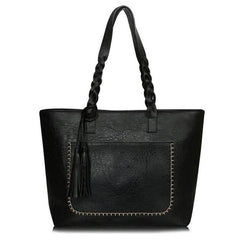 Tote Vintage Faux Women Leather Handbag
