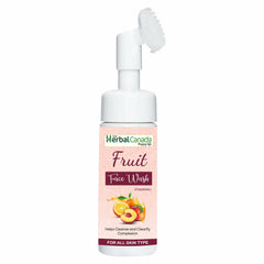 Herbal Canada Nettoyant moussant pour le visage aux fruits