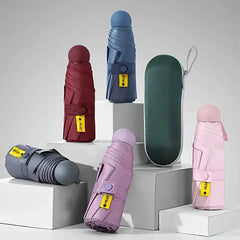 Travel Mini Umbrella for Purse