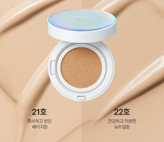 TROIAREUKE Seoul Aesthetic Cushion SPF50+ PA++++ 15g (2colors) [Refill]