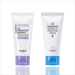 TROIAREUKE UV Protector Cream SPF50+ PA+++ 50ml+50ml [1+1]