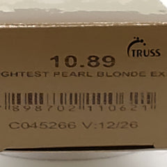 Truss Semi Permanent 10.89 Lightest Pearl Blonde Exp