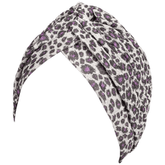 Turban Hat – Cheetah Print