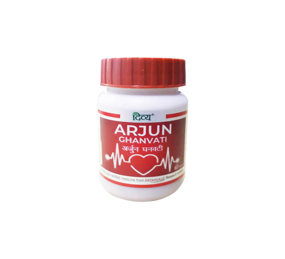 Comprimés Divya Arjun Ghanvati Patanjali