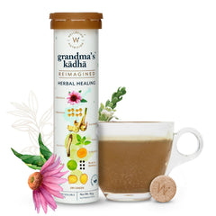 Wellbeing Nutrition Comprimés de Kadha de grand-mère