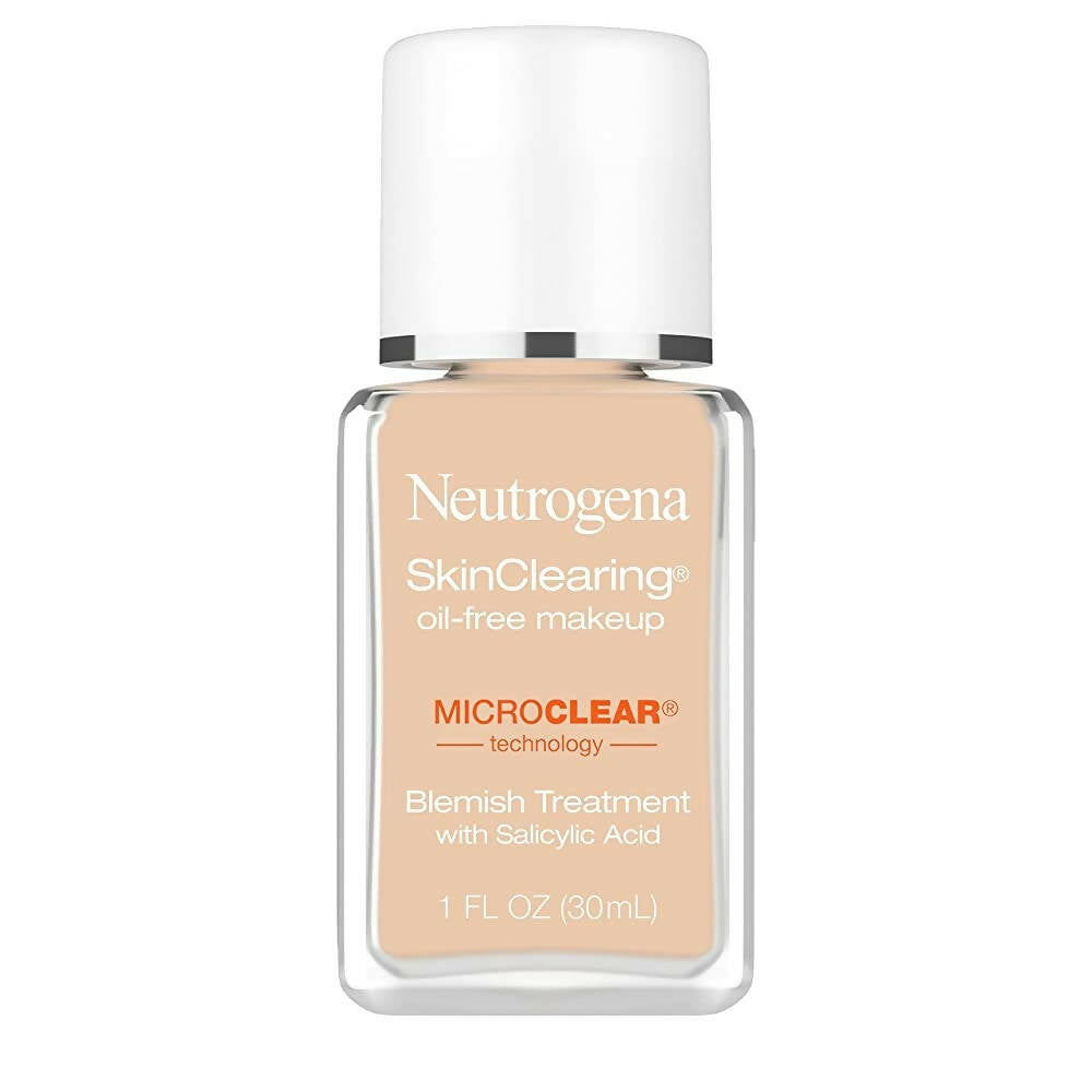 Maquillage anti-imperfections Skinclearing, 7 Fresh Beige, de Neutrogena